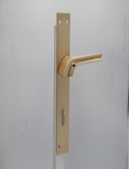 AB - 007 -  MAT GOLD (PLATE)