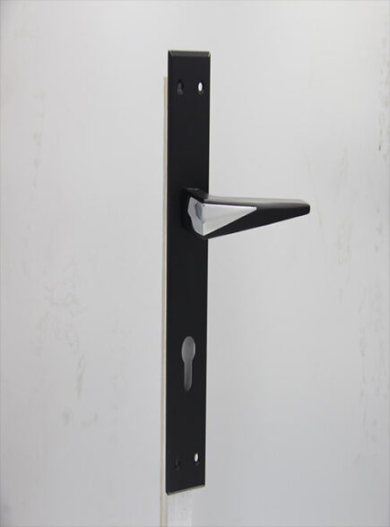 AVVA - V5 - BLACK/RGP (PLATE)